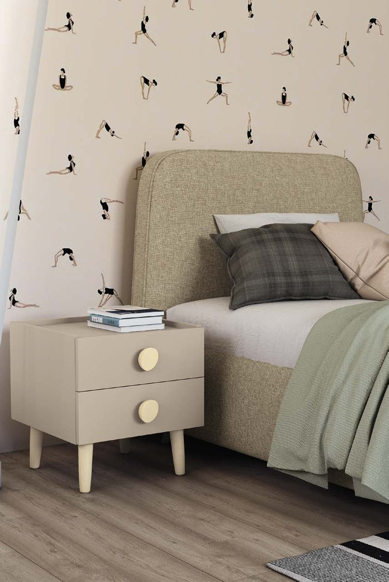 Letto COSY TWIG singolo e a una piazza e mezza by GOLF Colombini