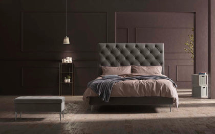 LAURA Letto matrimoniale e alla francese contenitore in PRONTA CONSEGNA by Stilfar Italia