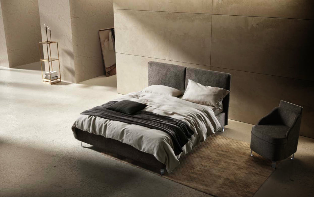 MARTINA letto matrimoniale e una piazza e mezza contenitore in