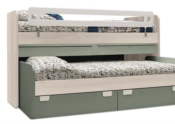 Letto Triplo Letti Sovrapposti Scorrevoli Prezzi Letto