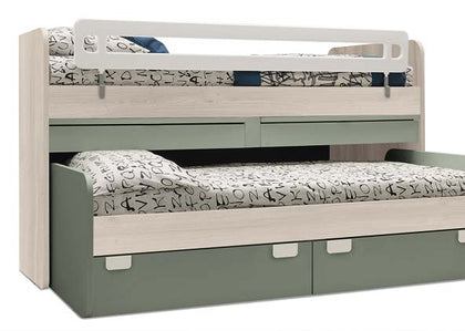 Letto superiore POLDO Multifunzione - In offerta solo Letto Superiore