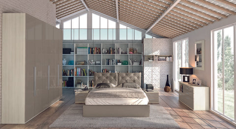 Letto Matrimoniale GALLERY di Colombini Casa