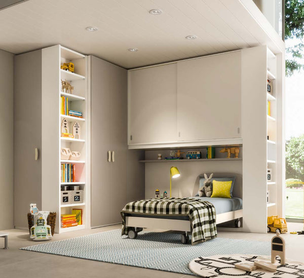 Camera A Ponte Letto Una Piazza E Mezza Armadio A Ponte Classico